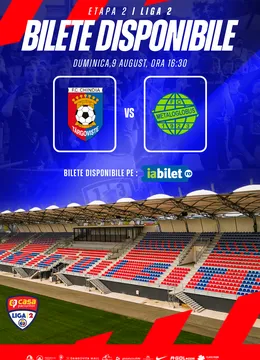 FC Chindia Targoviste - FC Metaloglobus Bucuresti