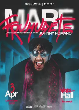 Mare Frumusețe cu Johnny Romano