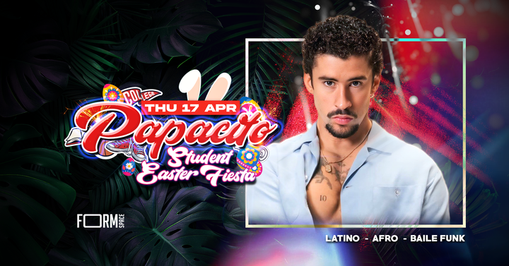 Cluj-Napoca: Papacito - Student Easter Fiesta