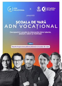 Ploiești: Vocație, sens și alegeri care ne influențează parcursul profesional cu Dragoș Pătraru și Paul Olteanu