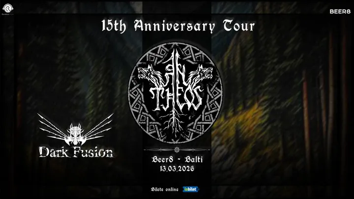 Bălți: An Theos & Dark Fusion - 15th Anniversary Tour