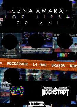 Brasov: Luna Amara -  Loc lipsa - 20 de ani