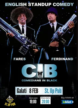 Galati: Comedians in Black