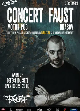 Brasov: Concert Faust - @Motor Pub
