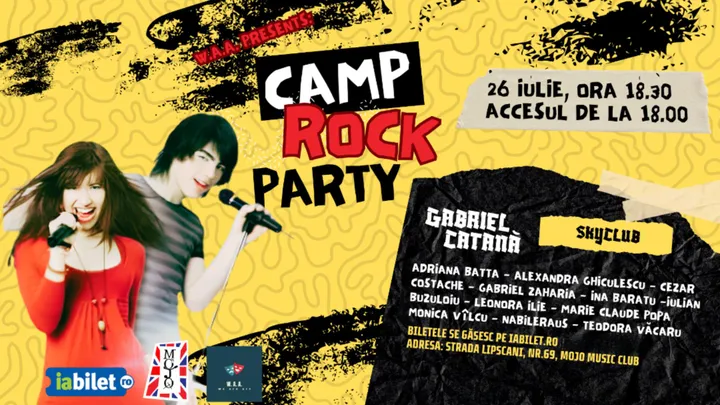 Camp Rock Party