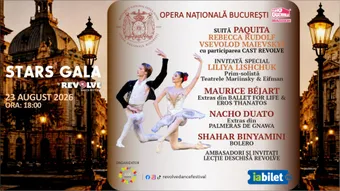 Stars Gala pe scena Operei Naționale București