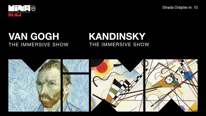 Van Gogh + Kandinsky - The Immersive Show