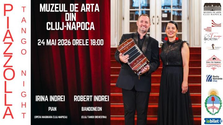 Cluj-Napoca: PIAZZOLLA - Tango Night