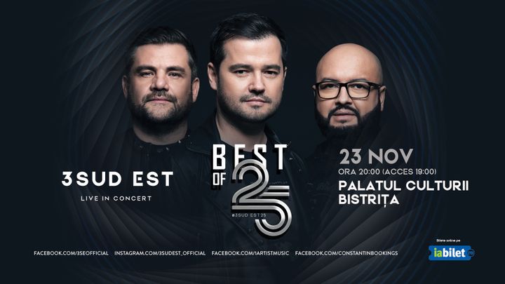 Bistrita: Concert 3SE - "BEST OF 25"