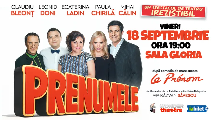 Prenumele