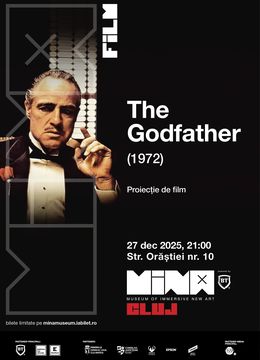 The Godfather (1972) - proiecție de film @MINA Cluj