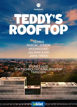 Timisoara: TEDDY'S ROOFTOP @ Vox Technology Park