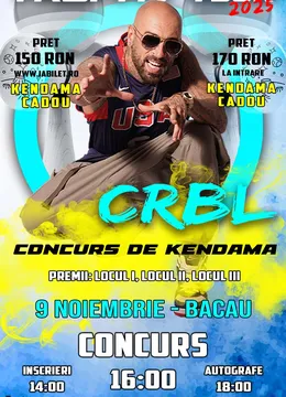 Bacau: King Dama Trophy Tour 2025