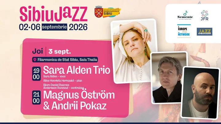 Sibiu Jazz Festival 2026 | Day 2
