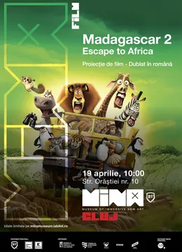 Madagascar 2 - proiecție de film