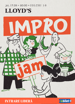 Lloyd's: Impro JAM