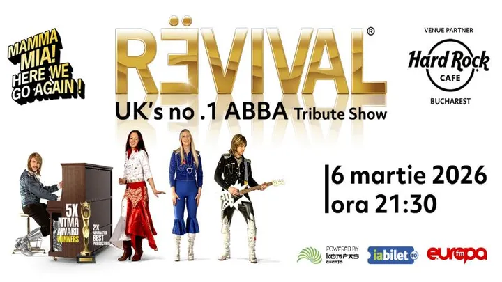 ABBA Tribute Band REVIVAL (UK)