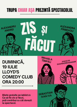 Lloyd's: Chiar așa?! IMPRO!