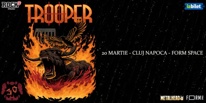Cluj-Napoca: Trooper la FORM SPACE