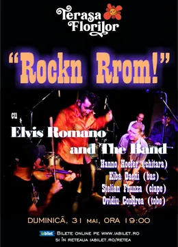 "Rockn Rrom!" cu Elvis Rromano & The Band