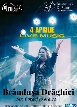 Brândușa Drăghici Band - Live