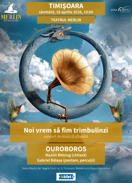 Timisoara: Noi vrem să fim trimbulinzi. Concert Maxim Belciug și Gabriel Bălașa