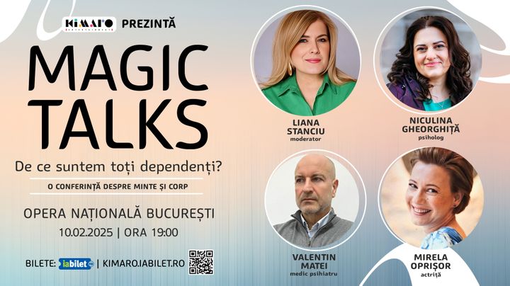 Magic Talks #2 De ce suntem toți dependenți?