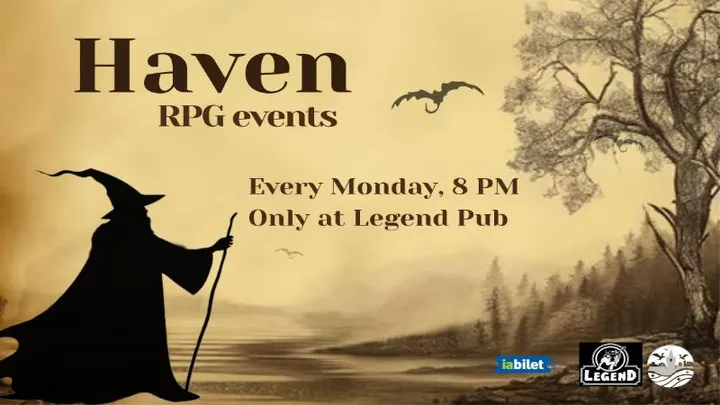 Haven Dungeons and Dragons Event