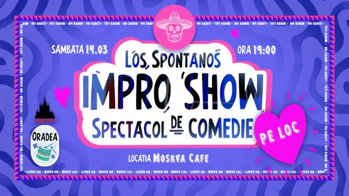Oradea: Los Spontanos - Impro Show