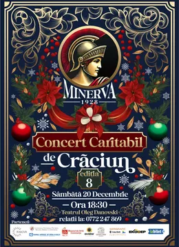 Constanta: Concert caritabil de Craciun - editia a VIII-a