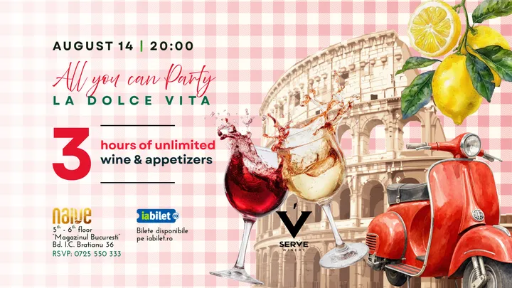 All you can Party: La Dolce Vita