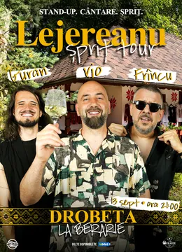 Drobeta-Turnu Severin: Stand Up Comedy Show Vio, Frîncu și Guran - Lejereanu Spriț Tour