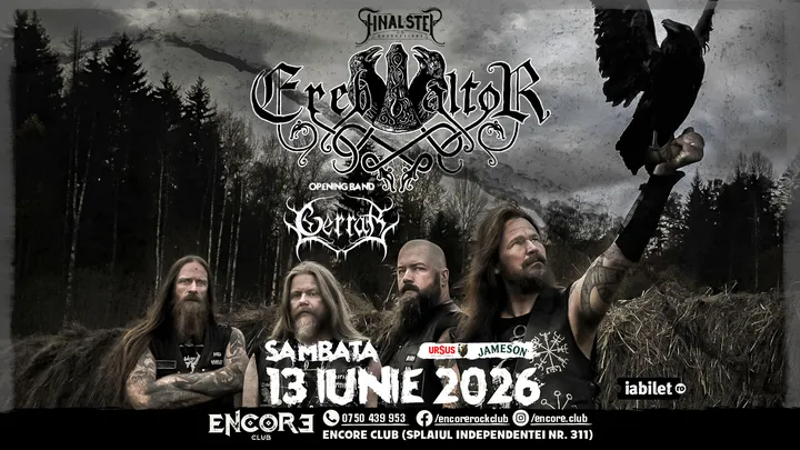 Ereb Altor (SE) + Opening bands (TBA) | Encore Club