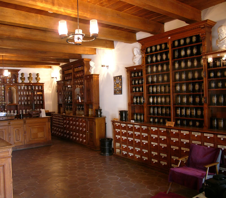 Muzeul Național Brukenthal - Muzeul de Istorie a Farmaciei