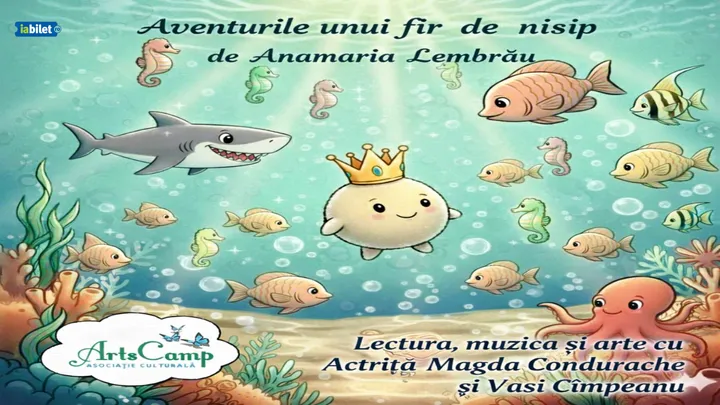 Brasov: Aventurile unui fir de nisip, de Anamaria Lemrău