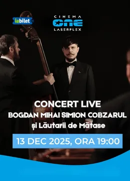 Brașov: Concert Live Bogdan Mihai Simion & Lăutarii de Mătase
