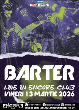 Barter Live In Encore Club