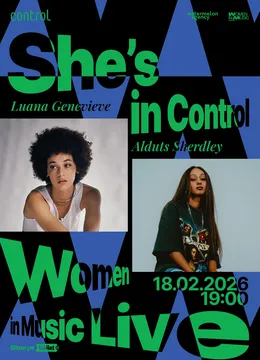 Luana Genevive & Alduts Sherdley • She’s in Control