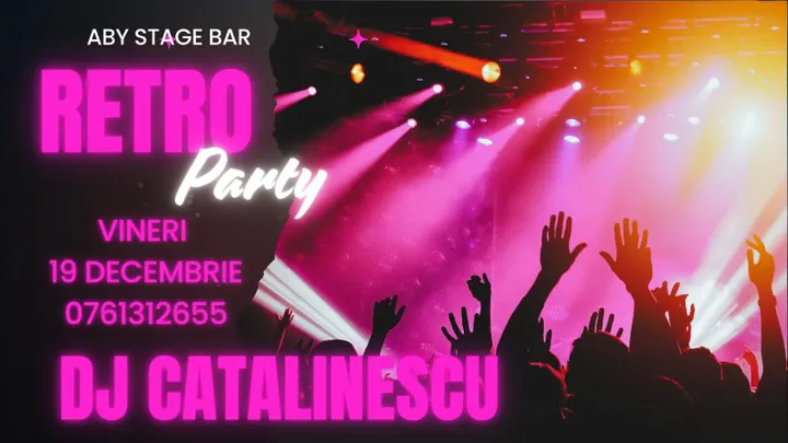 Râmnicu Vâlcea: Retro Party