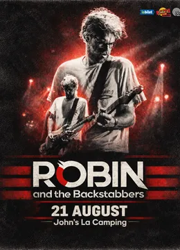 Deva: Concert Robin and The Backstabbers