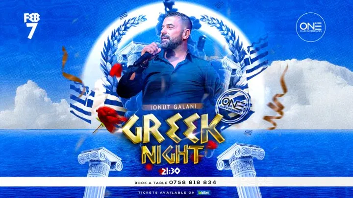 Greek Night - Ionut Galani