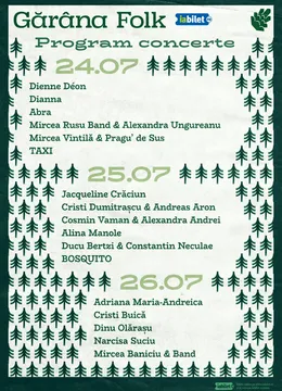 Gărâna Folk 2026