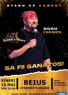 Beius: Stand-up comedy cu iVanov