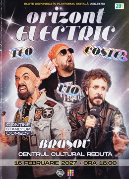 Brașov: Teo, Vio și Costel - Orizont Electric | Stand Up Comedy Show 1