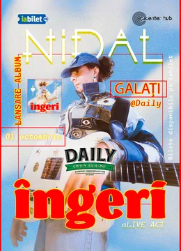 Galati: Concert Nidal • Lansare de album: "Îngeri"