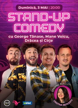 The Fool: Stand-up comedy cu George Tănase, Drăcea, Mane Voicu și Cîrje