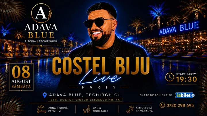 Techirghiol: Costel Biju - Live Party