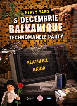 Balkanique Party • Heavy Yard