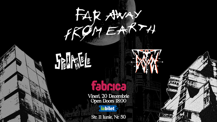 FAR AWAY FROM EARTH, Ecstasy, Spe0ancele live