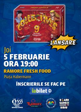 Sibiu: Lansare joc - Colectives 9 - Boardgame